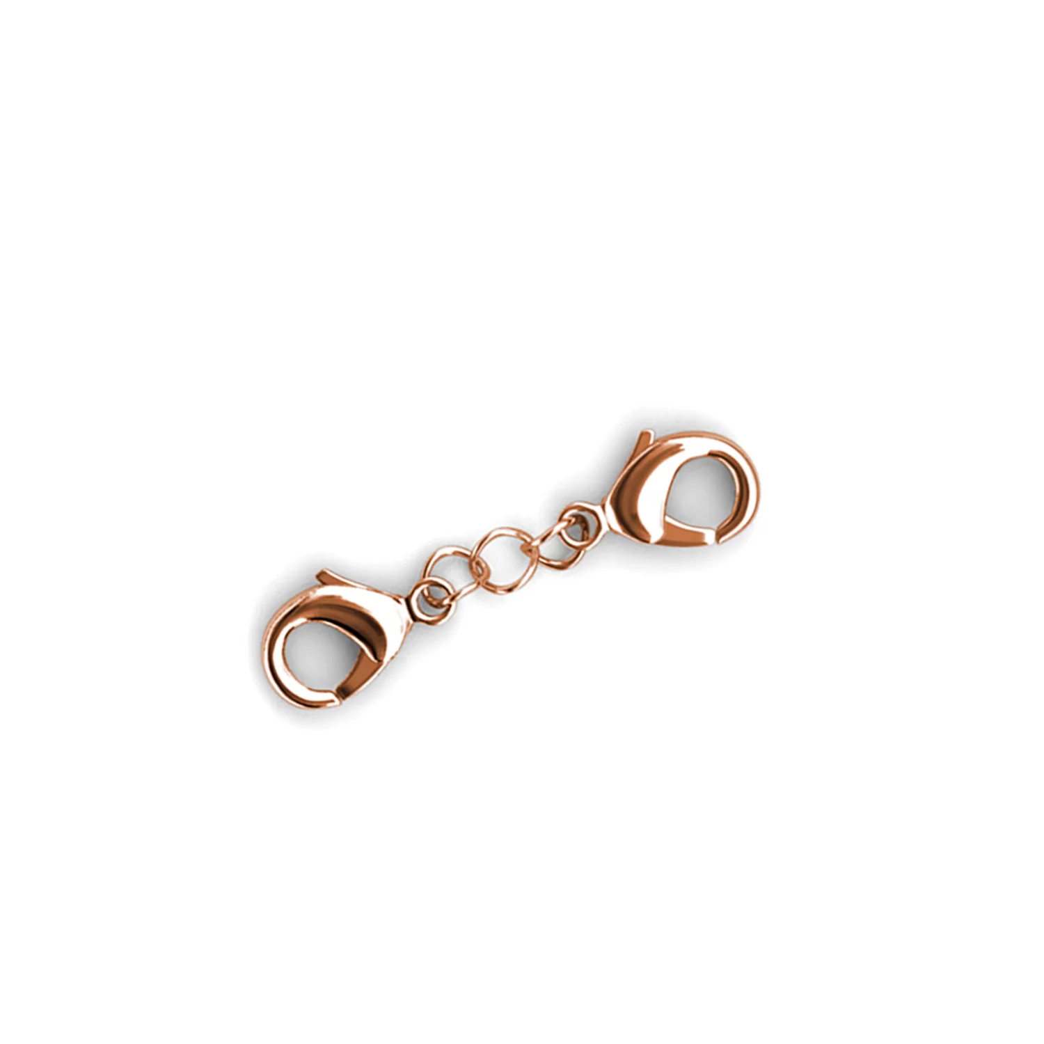 18k White Gold Plated Necklace Extenders - Image 19