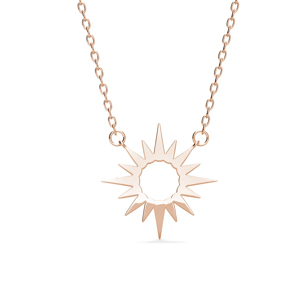 Evie 18k White Gold Plated Necklace with Swarovski Crystals - Image 16