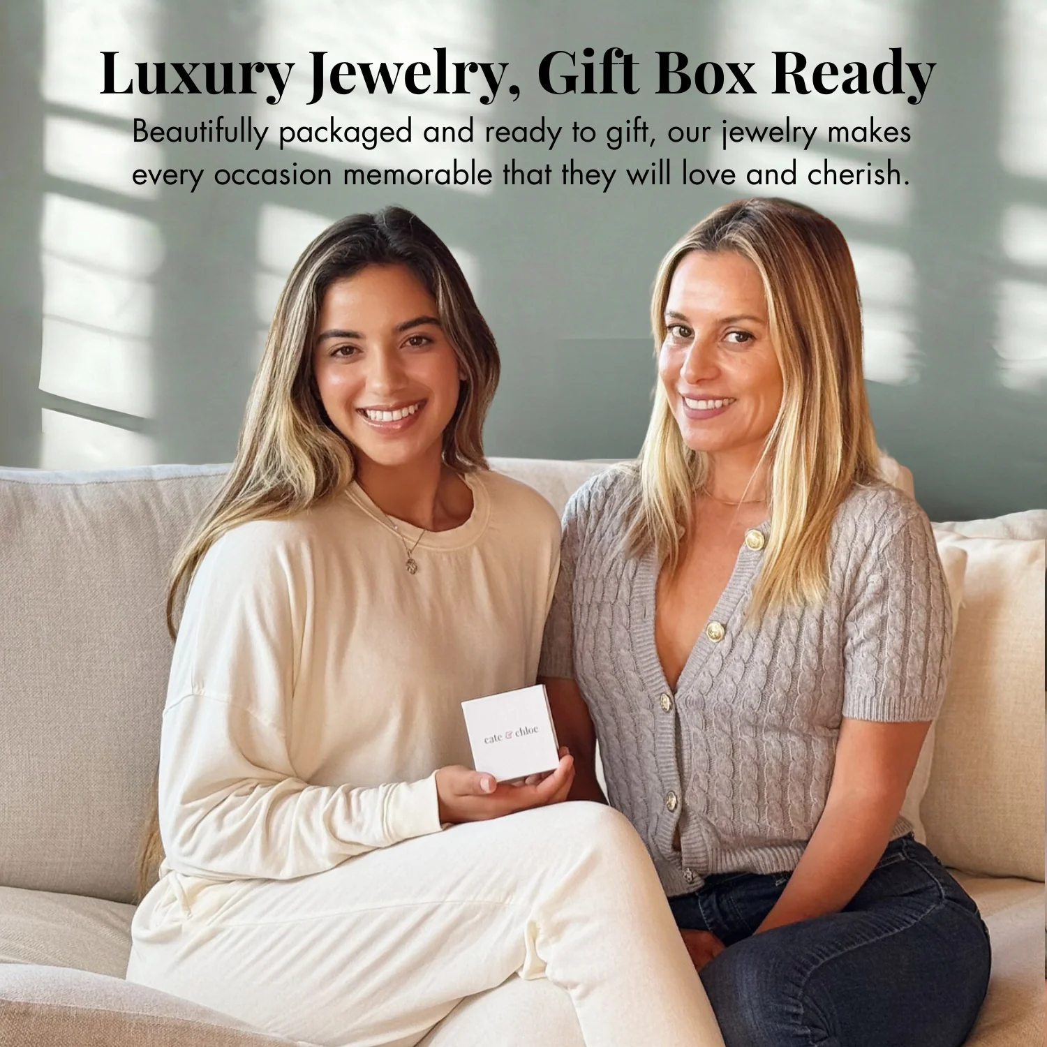 Ariel 18k Gold Plated Stud Earrings with Simulated Diamond Crystals (3 Pair Set) - Image 4